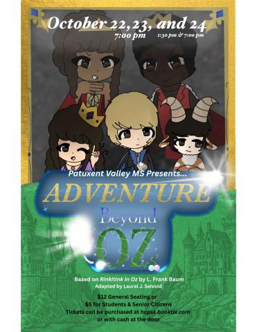 PVMS Adventures Beyond OZ